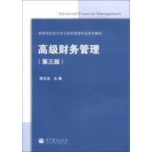 高等学校会计学与财务管理专业系列教材：高级财务管理（第3版）