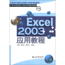 山东省计算机应用能力等级考核教材：Excel 2003应用教程