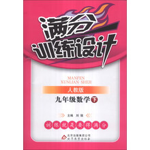 满分训练设计：9年级数学（下）（人教版）（2014年春）（含参考答案及解析）
