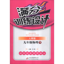 满分训练设计：9年级物理（下）（人教版）（2014年春）（含参考答案及解析）