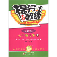 提分教练：9年级化学（下）（人教版）（2014年春）（含参考答案及解析）