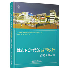 城市化时代的城市设计：营造人性场所