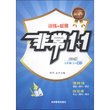非常1+1·训练+检测：数学（7年级下）（配RJ版）（新课标）