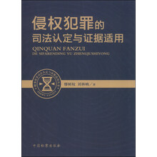 职务犯罪司法认定与证据适用丛书：侵权犯罪的司法认定与证据适用