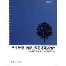 产业升级·转移，深化还是其他？：基于技术和政策的跨国比较