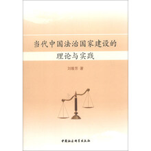 当代中国法治国家建设的理论与实践