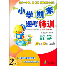 2013小学期末迎考特训：数学（2年级·上册·R版）