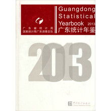 广东统计年鉴(2013)(附光盘)