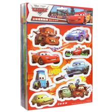 立体情景贴纸（套装全10张）