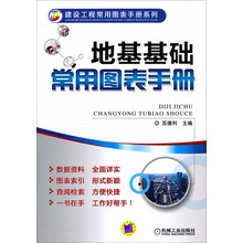 建设工程常用图表手册系列：地基基础常用图表手册