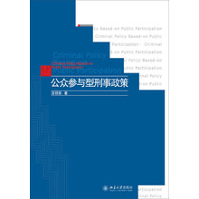 公众参与型刑事政策