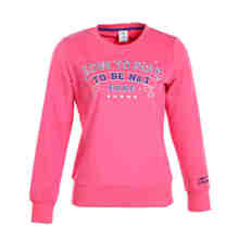 <em>鸿星尔克</em>(ERKE)<em>女士</em>图案<em>卫衣</em>/套头衫 【行情 