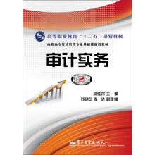 高职高专经济管理专业基础课规划教材：审计实务（第2版）