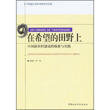 在希望的田野上-中国新农村建设的探索与实践