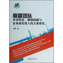 高管团队背景特征、激励机制与企业研发投入的关系研究