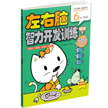左右脑智力开发训练：数理·逻辑·比较·常识（6岁·提升篇）