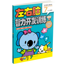 左右脑智力开发训练（数理逻辑比较常识7岁基础篇）/权威升级版左右脑开发系列