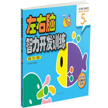 左右脑智力开发训练：创意·手工·图形（5岁）