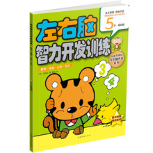 左右脑智力开发训练：数理·逻辑·比较·常识（5岁·基础篇）