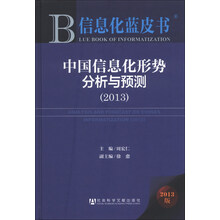 中国信息化形势分析与预测（2013）