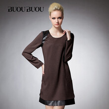 BUOUBUOU<em>邦宝女装</em> 专柜正品 2013<em>冬装</em>新款