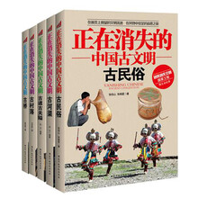 正在消失的中国古文明(套装共5册)