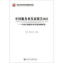2013-中国服务业发展报告-中国区域服务业发展战略研究
