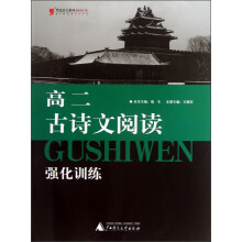 黑皮语文系列：高2古诗文阅读强化训练（2013最新修订版）