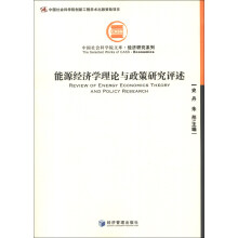 中国社会科学院文库·经济研究系列:能源经济学理论与政策研究评述