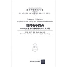 新兴电子商务重大基础问题与关键技术（专著系列）·新兴电子商务：关键字竞价基础理论与计算实验