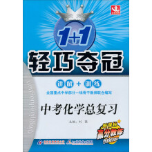 1+1轻巧夺冠：中考化学总复习（新课标）