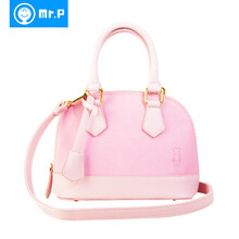 Mr.P积木熊贝壳包 <em>小女孩手提包</em> 单肩包 小包 