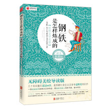 钢铁是怎样炼成的(无障碍美绘导读版)/语文新课标·世界文学名著