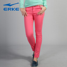 2014春装<em>鸿星尔克</em>ERKE<em>女装运动</em>裤生活休闲长