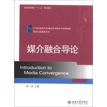 媒介融合导论/21世纪新闻与传播学应用型本科规划教材·网络与新媒体系列