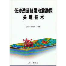 低渗透薄储层地震勘探关键技术