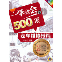 一学就会的500项汽车维修技能(彩色版)