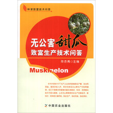 无公害甜瓜致富生产技术问答