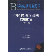 移动互联网蓝皮书:中国移动互联网发展报告(2013)