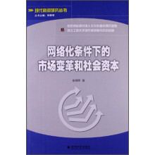 现代商贸研究丛书：网络化条件下的市场变革和社会资本