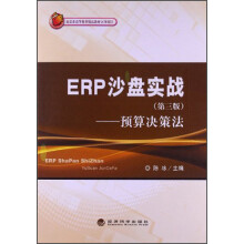 ERP沙盘实战：预算决策法（第3版）