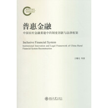 普惠金融——中国农村金融重建中的制度创新与法律框架