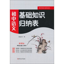 基础知识归纳表：初中语文（新课标）