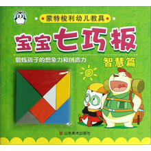 智慧篇-宝宝七巧板-蒙特梭利幼儿教具