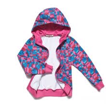 CAMKIDS小<em>骆驼</em> 新品 <em>女童</em>冲锋衣 户外挡风抗