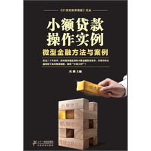 小额贷款操作实例-微型金融方法与案例