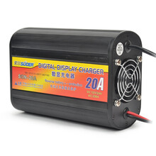 索尔SON-20A 12V 20A 恒压式 蓄电池充电器