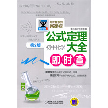 公式定理大全(初中化学即时查新课标第2版)/即时查系列/助学工具书系