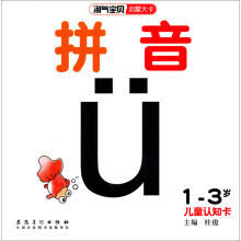 淘气宝贝启蒙大卡：拼音（1-3岁儿童认知卡）