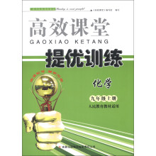 高效课堂提优训练：化学（9年级上册）（人民教育教材适用）（2013秋）